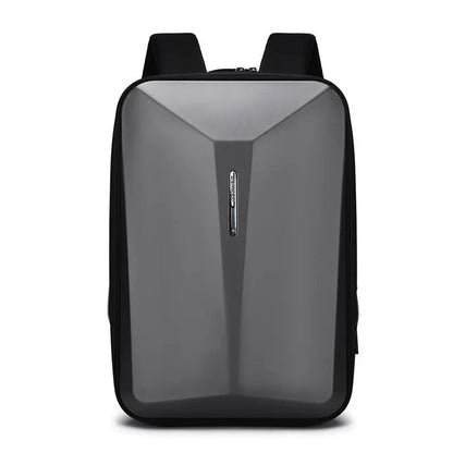 PC Backpack 15.6 inch Laptop Backpack  Waterproof Breathable Business Bag with Reflective Strip External USB Port Bags