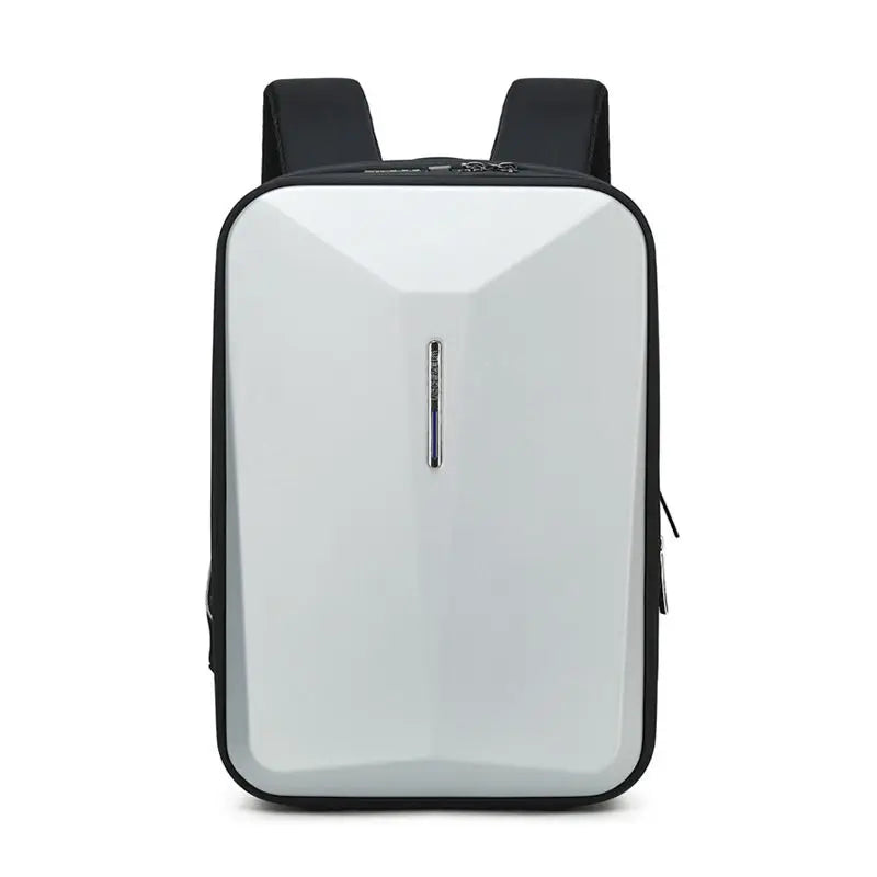 PC Backpack 15.6 inch Laptop Backpack  Waterproof Breathable Business Bag with Reflective Strip External USB Port Bags