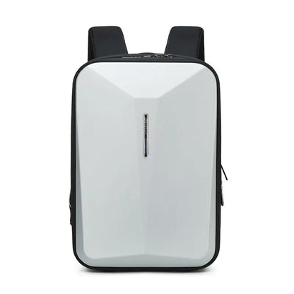 PC Backpack 15.6 inch Laptop Backpack  Waterproof Breathable Business Bag with Reflective Strip External USB Port Bags