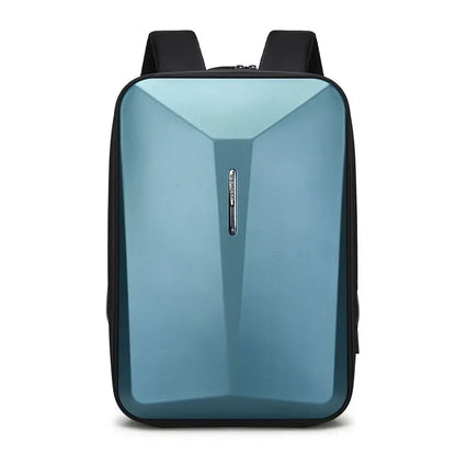 PC Backpack 15.6 inch Laptop Backpack  Waterproof Breathable Business Bag with Reflective Strip External USB Port Bags