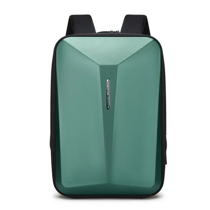 PC Backpack 15.6 inch Laptop Backpack  Waterproof Breathable Business Bag with Reflective Strip External USB Port Bags