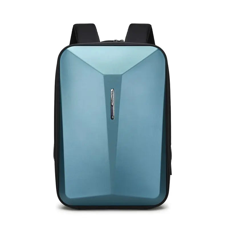 PC Backpack 15.6 inch Laptop Backpack  Waterproof Breathable Business Bag with Reflective Strip External USB Port Bags