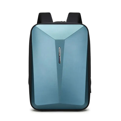 PC Backpack 15.6 inch Laptop Backpack  Waterproof Breathable Business Bag with Reflective Strip External USB Port Bags