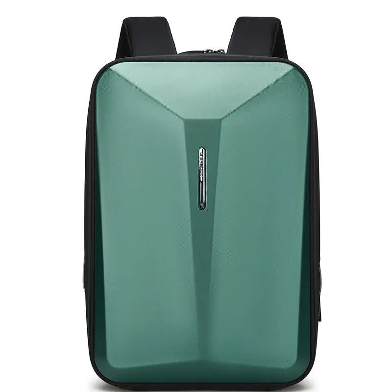 PC Backpack 15.6 inch Laptop Backpack  Waterproof Breathable Business Bag with Reflective Strip External USB Port Bags