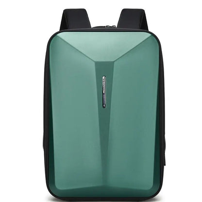 PC Backpack 15.6 inch Laptop Backpack  Waterproof Breathable Business Bag with Reflective Strip External USB Port Bags