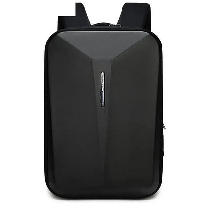 PC Backpack 15.6 inch Laptop Backpack Waterproof Breathable Business Bag with Reflective Strip External USB Port Bags