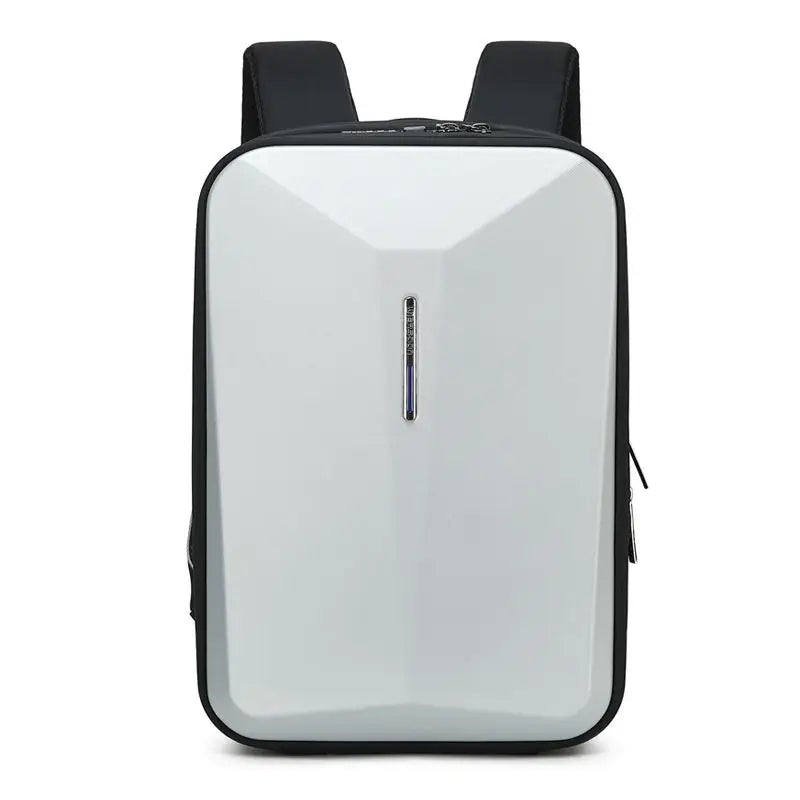 PC Backpack 15.6 inch Laptop Backpack  Waterproof Breathable Business Bag with Reflective Strip External USB Port Bags