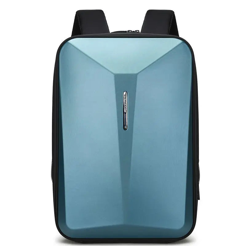 PC Backpack 15.6 inch Laptop Backpack  Waterproof Breathable Business Bag with Reflective Strip External USB Port Bags