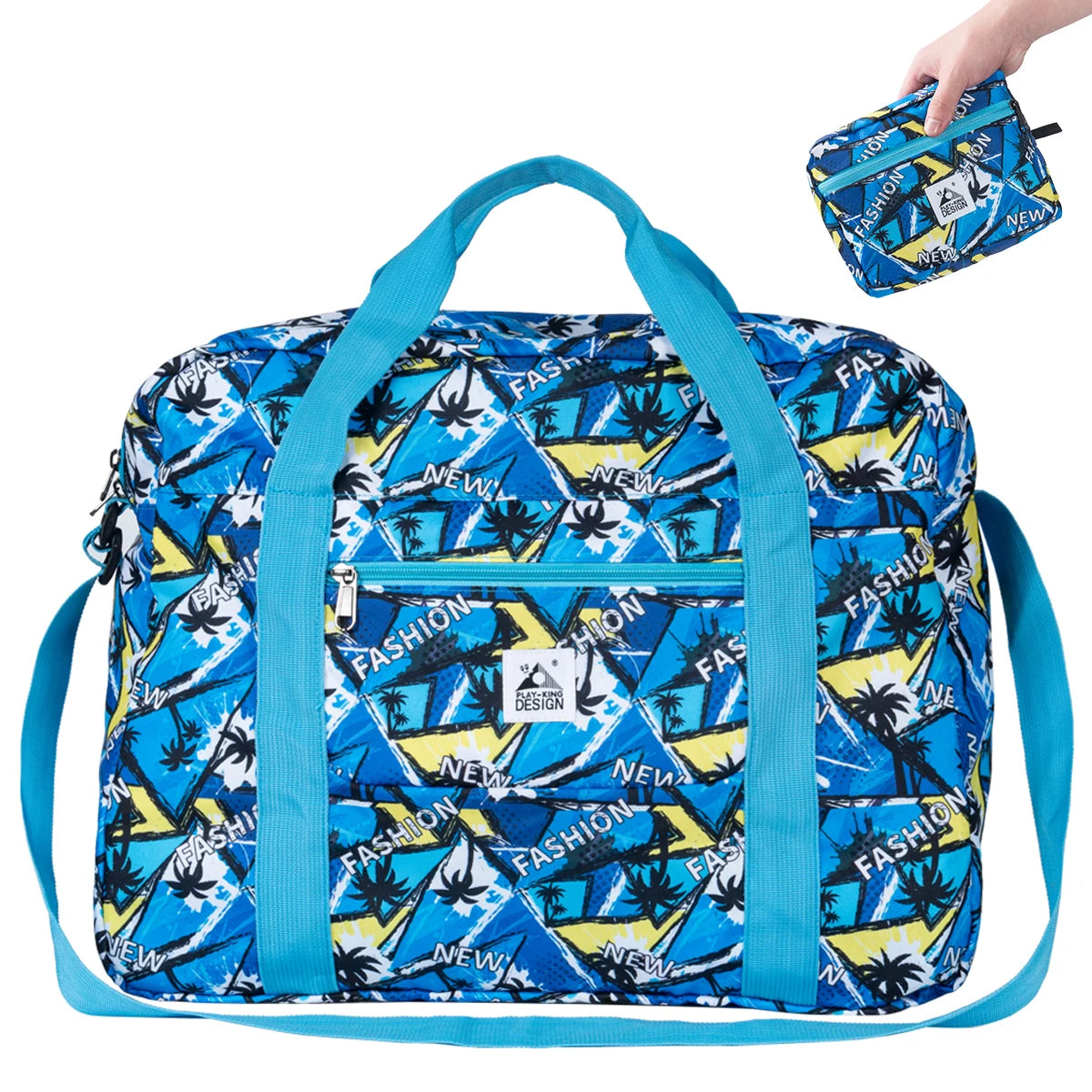 PLAYKING Foldable Waterproof Backpack Outdoor Travel Folding Lightweight Bag Bag Sport Hiking Gym Mochila Camping Trekking