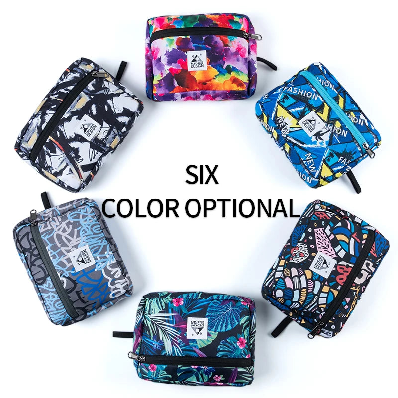 PLAYKING Foldable Waterproof Backpack Outdoor Travel Folding Lightweight Bag Bag Sport Hiking Gym Mochila Camping Trekking