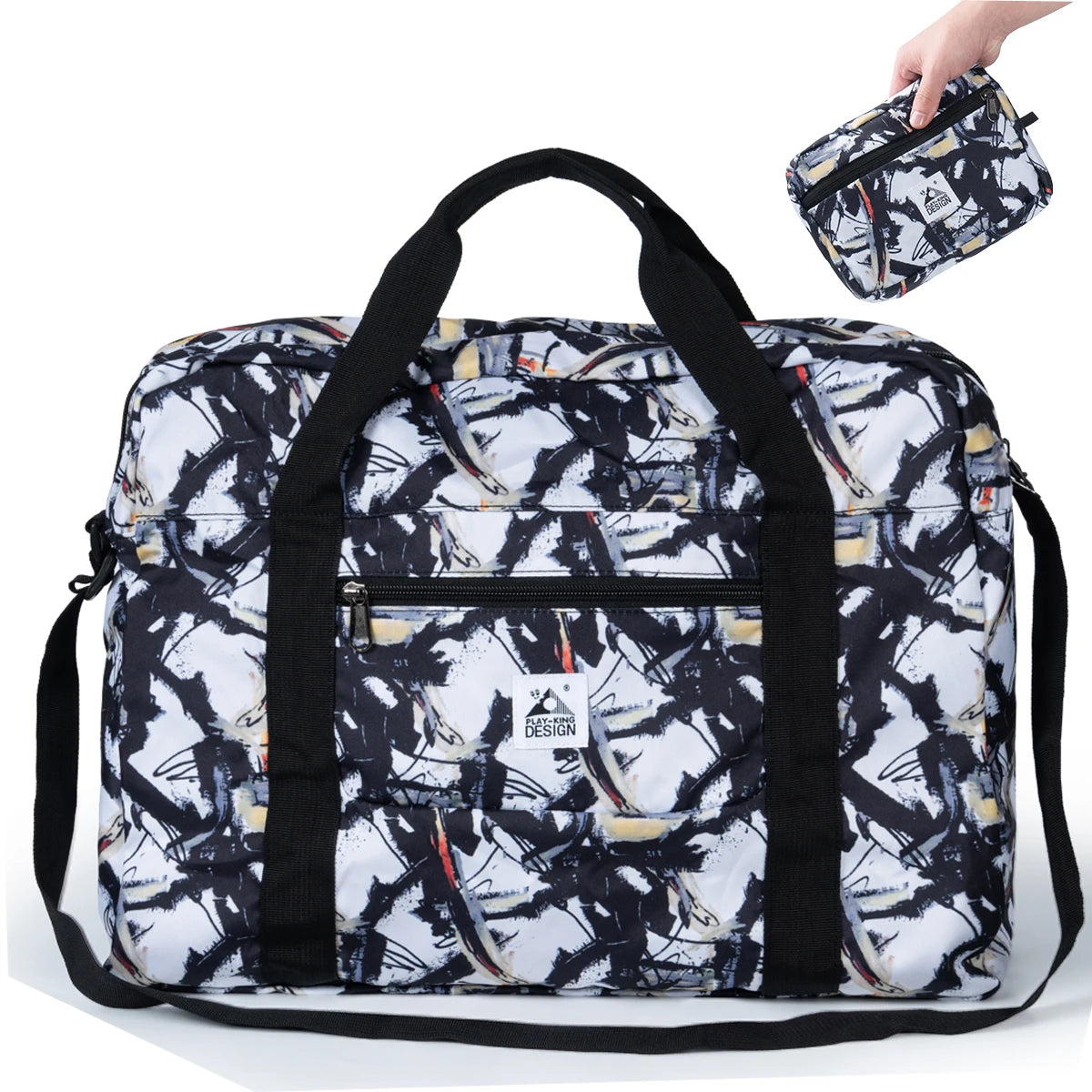 PLAYKING Foldable Waterproof Backpack Outdoor Travel Folding Lightweight Bag Bag Sport Hiking Gym Mochila Camping Trekking