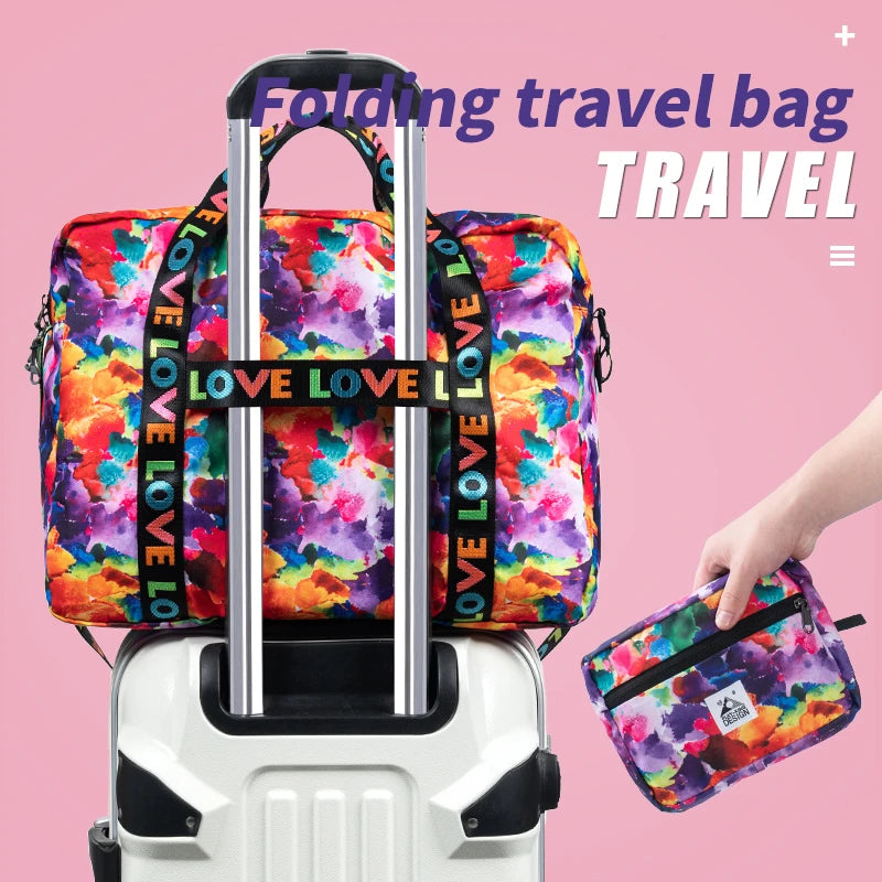 PLAYKING Foldable Waterproof Backpack Outdoor Travel Folding Lightweight Bag Bag Sport Hiking Gym Mochila Camping Trekking