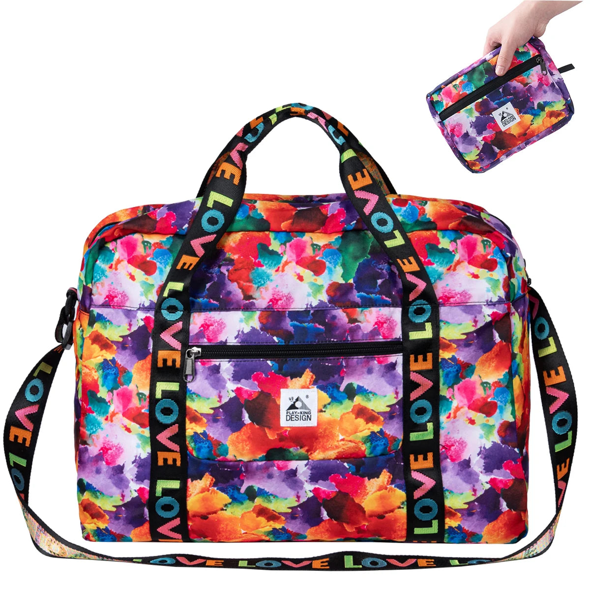 PLAYKING Foldable Waterproof Backpack Outdoor Travel Folding Lightweight Bag Bag Sport Hiking Gym Mochila Camping Trekking