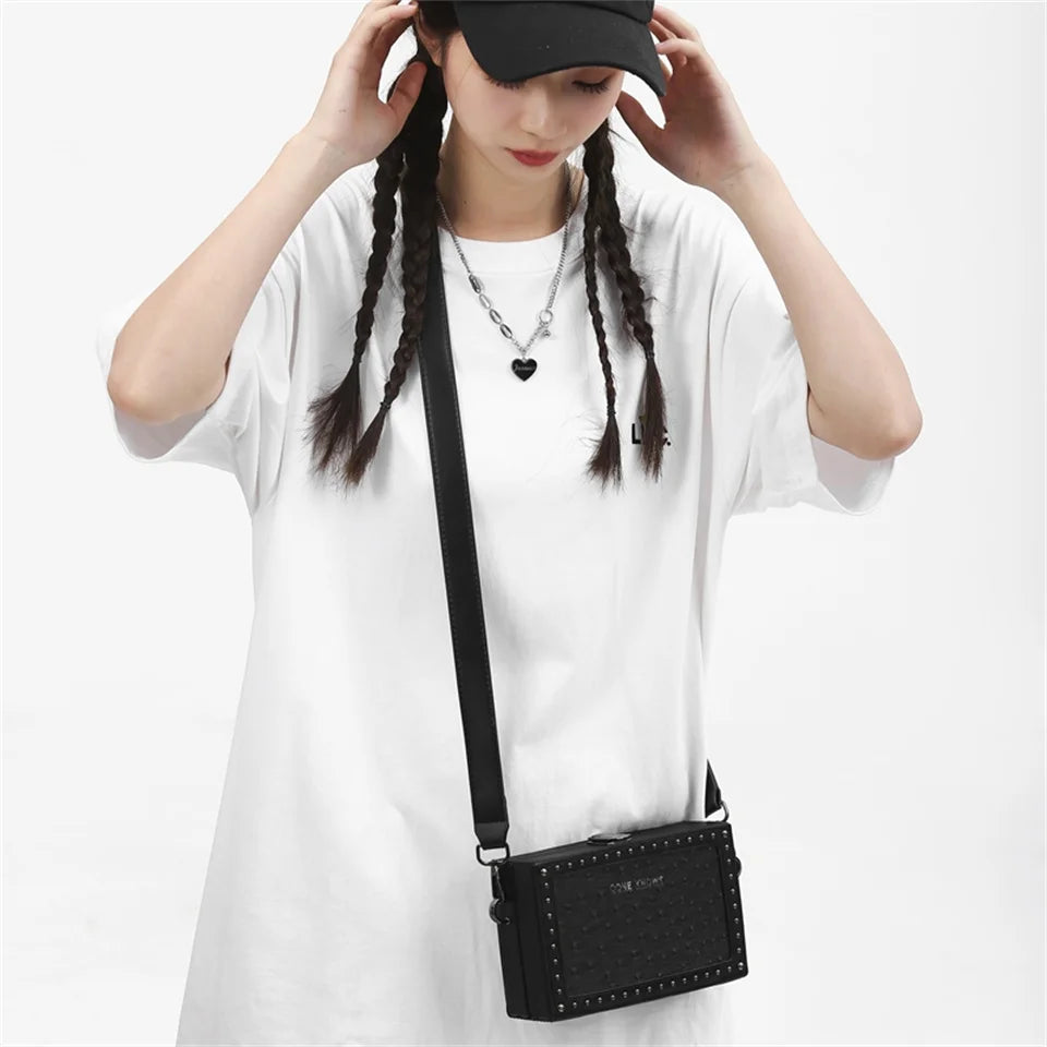 PU Fashion Crossbody Bags For Women Designer New Shoulder Bag Female Hand Bag Casual Travel Messenger Bag