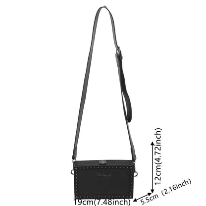 PU Fashion Crossbody Bags For Women Designer New Shoulder Bag Female Hand Bag Casual Travel Messenger Bag