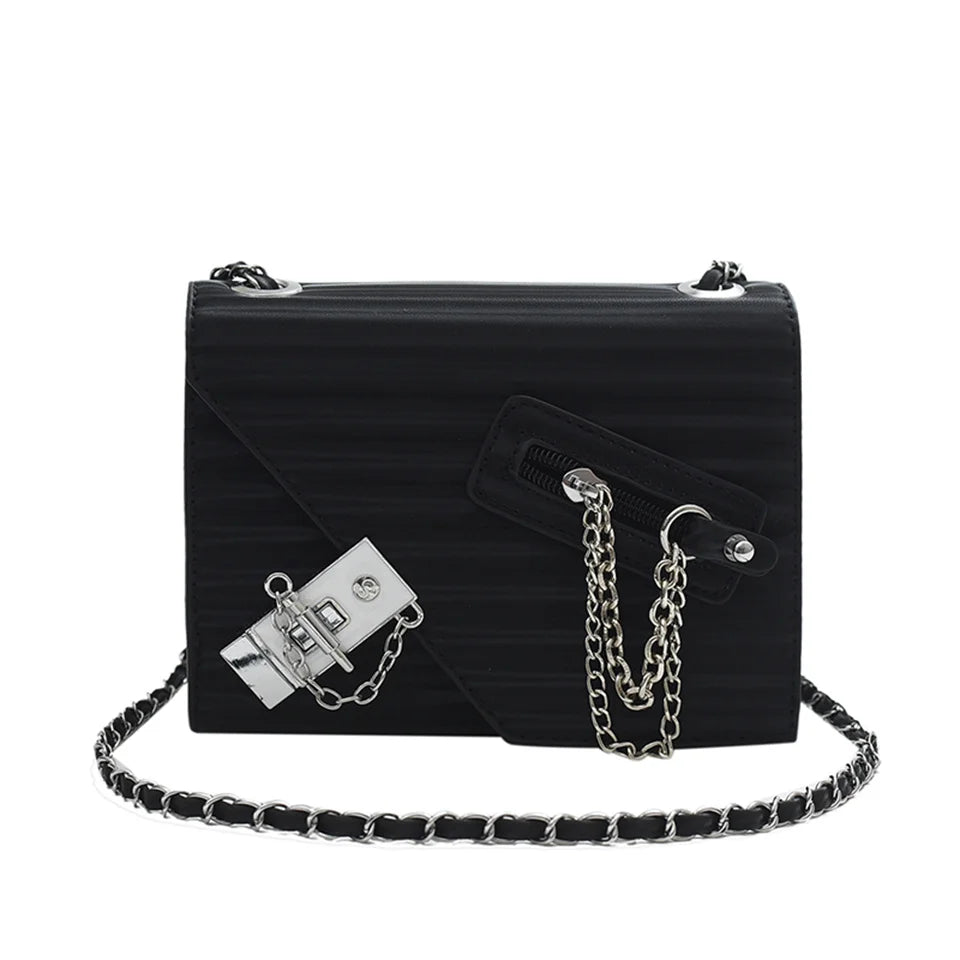 PU Fashion Exquisite Shopping Bag Retro Casual Women Totes Shoulder Bags Female PU Solid Color Handbag For Women 2023