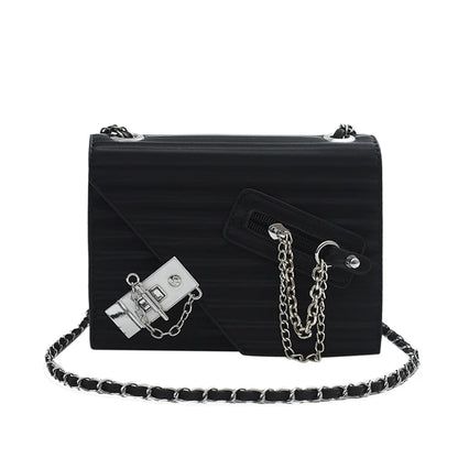 PU Fashion Exquisite Shopping Bag Retro Casual Women Totes Shoulder Bags Female PU Solid Color Handbag For Women 2023