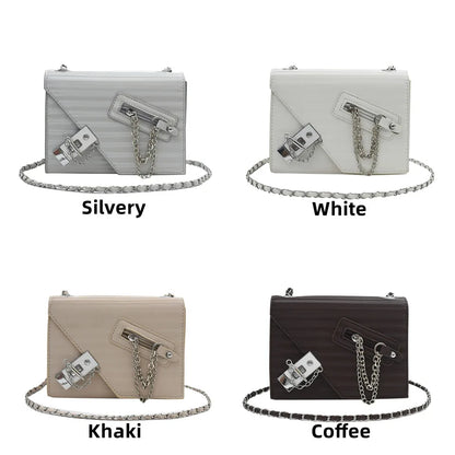 PU Fashion Exquisite Shopping Bag Retro Casual Women Totes Shoulder Bags Female PU Solid Color Handbag For Women 2023