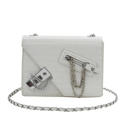 PU Fashion Exquisite Shopping Bag Retro Casual Women Totes Shoulder Bags Female PU Solid Color Handbag For Women 2023