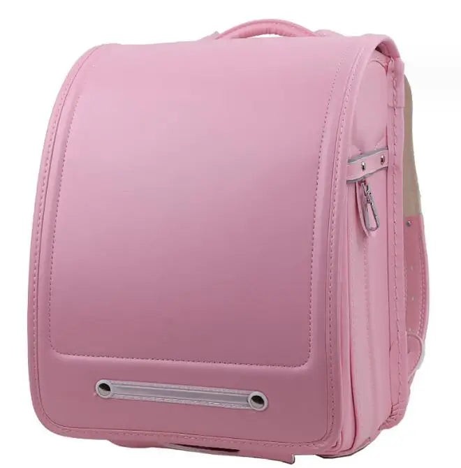 PU Japanese  Elementary School Bag Students Schoolbag Girls Children's  Orthopedic Backpack Bag Children's Japan Schoolbag