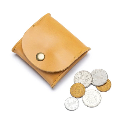 PU Leather Coin Purse Earbuds Earphone Holder Pouch for Women Men Small Wallet Change Pouch Organizer