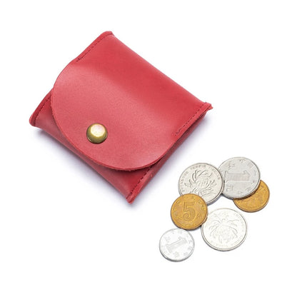 PU Leather Coin Purse Earbuds Earphone Holder Pouch for Women Men Small Wallet Change Pouch Organizer