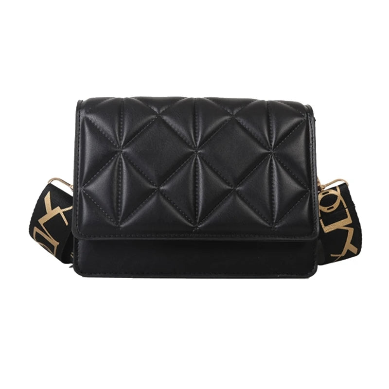 PU Leather Embossed Flap Crossbody Bag Vintage Tote Bag Lattice Casual Bags Shoulder Handbags Purse for Women Girls