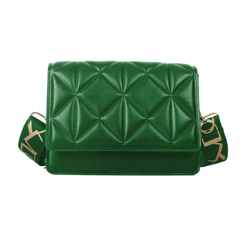 PU Leather Embossed Flap Crossbody Bag Vintage Tote Bag Lattice Casual Bags Shoulder Handbags Purse for Women Girls