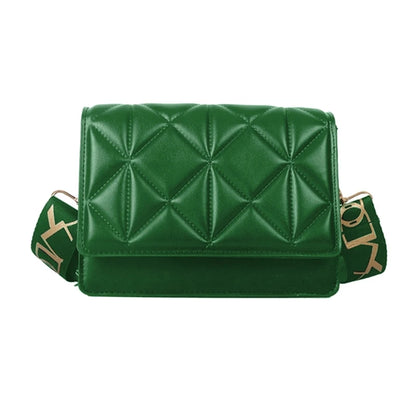 PU Leather Embossed Flap Crossbody Bag Vintage Tote Bag Lattice Casual Bags Shoulder Handbags Purse for Women Girls