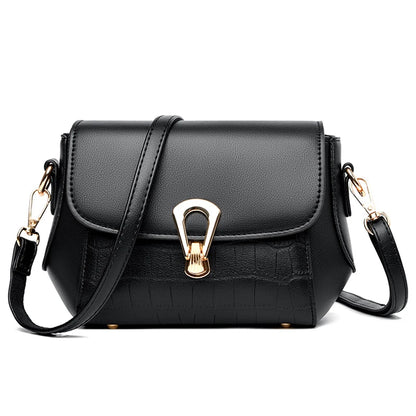 PU Leather Shoulder Bags for Women 2023 New Luxury Designer Handbags and Purses High Quality Messenger Crossbody Brand Woman Bag