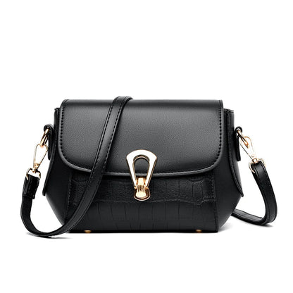 PU Leather Shoulder Bags for Women 2023 New Luxury Designer Handbags and Purses High Quality Messenger Crossbody Brand Woman Bag
