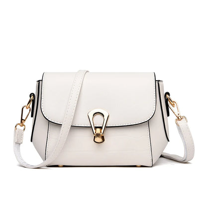 PU Leather Shoulder Bags for Women 2023 New Luxury Designer Handbags and Purses High Quality Messenger Crossbody Brand Woman Bag
