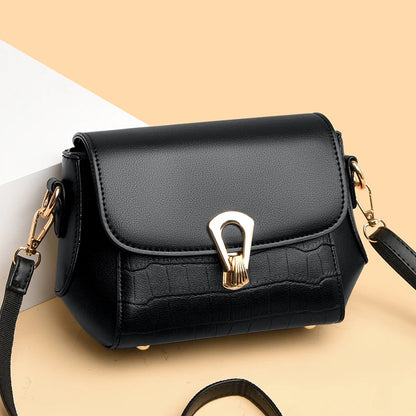 PU Leather Shoulder Bags for Women 2023 New Luxury Designer Handbags and Purses High Quality Messenger Crossbody Brand Woman Bag