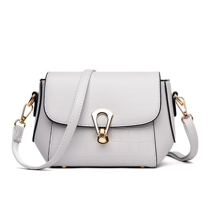 PU Leather Shoulder Bags for Women 2023 New Luxury Designer Handbags and Purses High Quality Messenger Crossbody Brand Woman Bag
