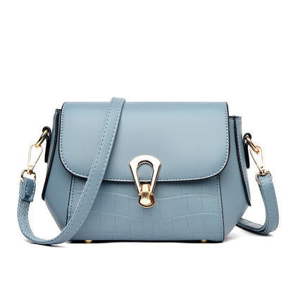 PU Leather Shoulder Bags for Women 2023 New Luxury Designer Handbags and Purses High Quality Messenger Crossbody Brand Woman Bag