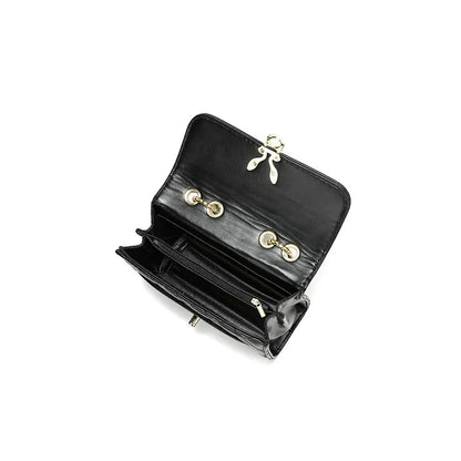 PU Material Women's Bag New Fashion Trend Temperament Niche Design Chain Rhombus Shoulder Bag Crossbody Bag Luxury Bags