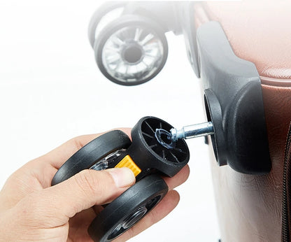 PU lethrt Rolling Luggage Suitcase Travel Trollry Luggage Suitcase18 Inch  20 Inch 24 Inch  Softside Luggage with Spinner Wheels