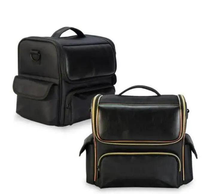 PU material Makeup Bag Makeup  Organizer Bag Cosmetic suitcase Makeup handbag Women PU Travel Makeup Case Large Cosmetic Bags