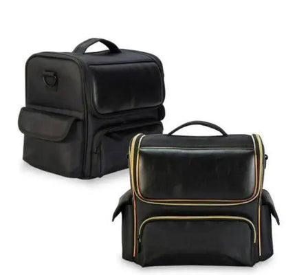 PU material Makeup Bag Makeup  Organizer Bag Cosmetic suitcase Makeup handbag Women PU Travel Makeup Case Large Cosmetic Bags