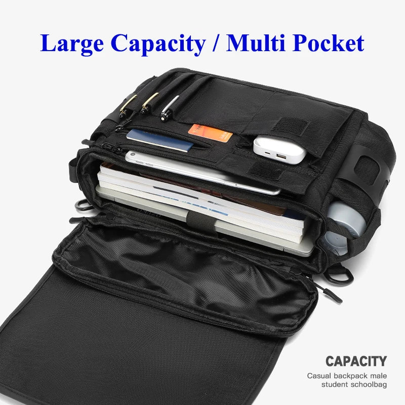 Party bag for Men Shoulder Bag High Quality Large Messenger Bags Male Water Resistant Handbag Outdoor Short Trip Crossbody Bag