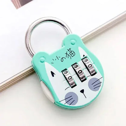 Password lock: gym locker lock, anti-theft padlock, mini lock, luggage bag lock, student dormitory small drawer lock