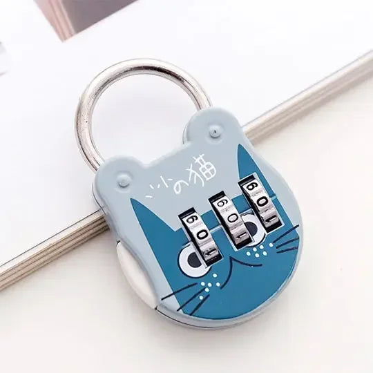 Password lock: gym locker lock, anti-theft padlock, mini lock, luggage bag lock, student dormitory small drawer lock