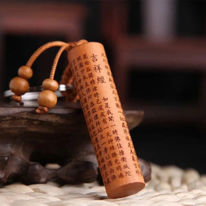 Peach Wood Pendant To Make A Fortune Safe Peach Wood Sword Axe Key Chain Car Bag Ornaments Fengshui Decoration