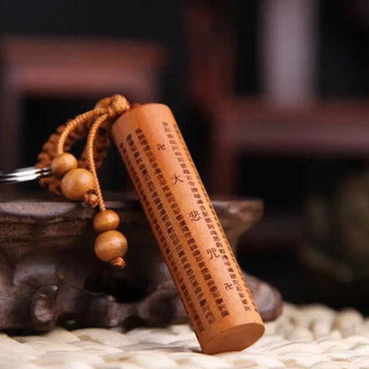 Peach Wood Pendant To Make A Fortune Safe Peach Wood Sword Axe Key Chain Car Bag Ornaments Fengshui Decoration