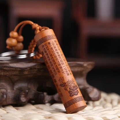 Peach Wood Pendant To Make A Fortune Safe Peach Wood Sword Axe Key Chain Car Bag Ornaments Fengshui Decoration