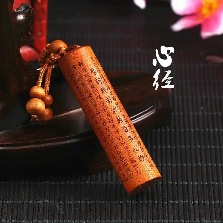 Peach Wood Pendant To Make A Fortune Safe Peach Wood Sword Axe Key Chain Car Bag Ornaments Fengshui Decoration