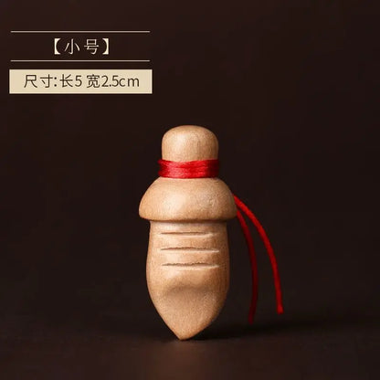 Peach Wooden Sword, Fat Sword, Pure Handmade Carving, Car Key, Backpack, Hanger, Body Protection Mascot, Xiao Li