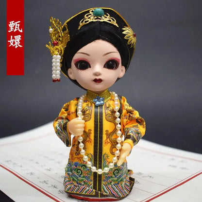 Peking Opera Cartoon Doll Decoration Edition, Souvenirs Statues, Souvenirs, Deaf, Foreign, Overseas Gifts, Edition