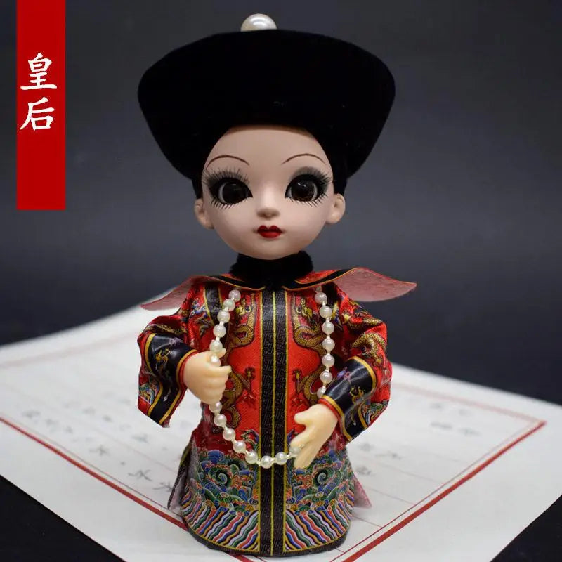 Peking Opera Cartoon Doll Decoration Edition, Souvenirs Statues, Souvenirs, Deaf, Foreign, Overseas Gifts, Edition