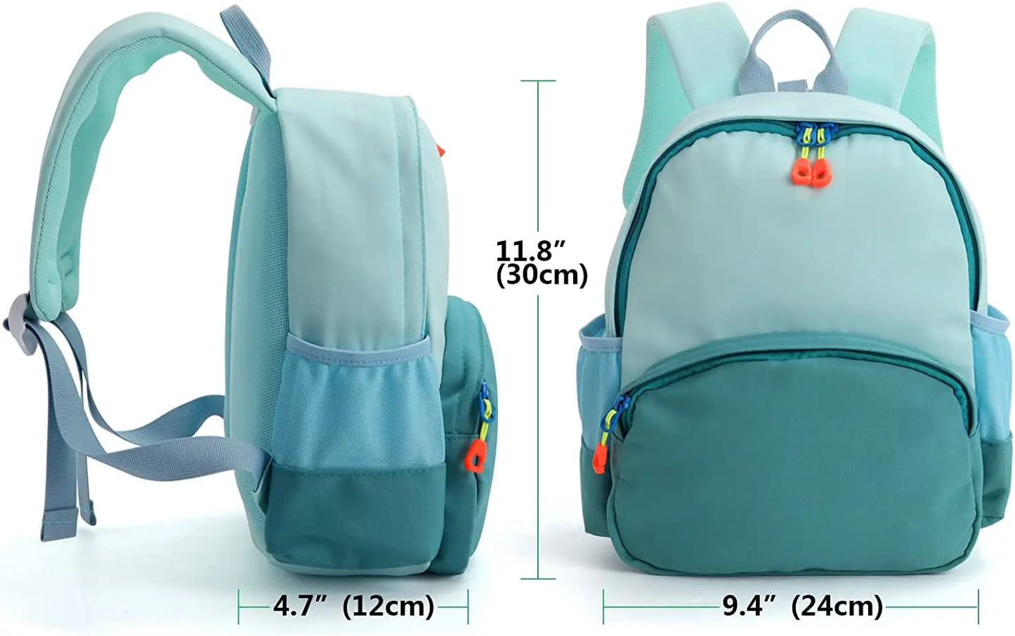 Personalised Embroidery Children's Cute Canvas Backpacks Custom Your NameToddler Backpack